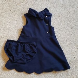 janie and jack navy dress